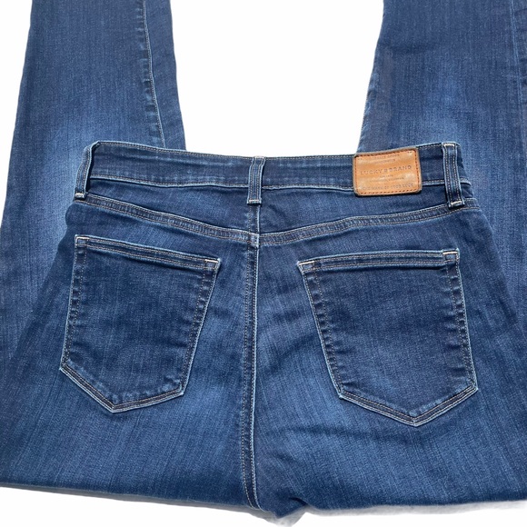 Lucky Brand Dark Skinny Jeans (SZ 6/28 Regular) - Picture 2 of 8